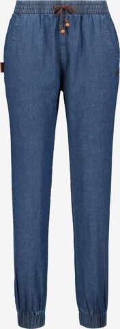 Tapered Pantaloni 'AliciaAK' di Alife and Kickin in blu: frontale