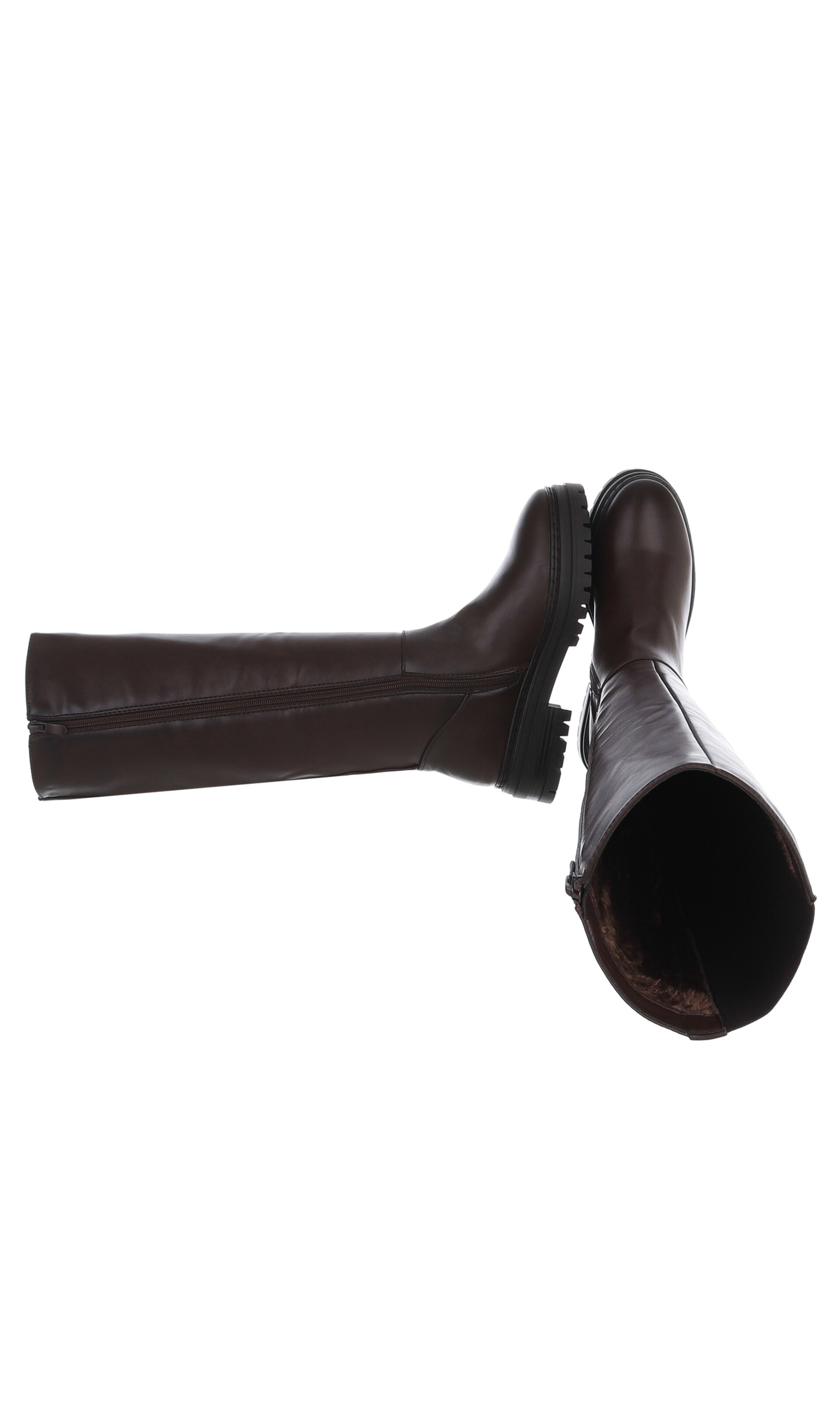 Ital-Design Boots in Brown