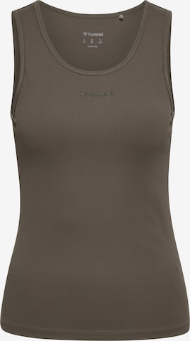 Hummel Overdel i brun: forside