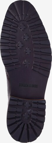 Scarpa stringata di Gordon & Bros in marrone