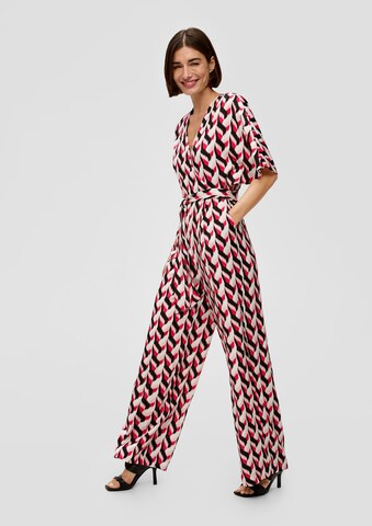 s.Oliver BLACK LABEL Jumpsuit in Zwart