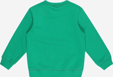 UNITED COLORS OF BENETTON Sweatshirt in Green