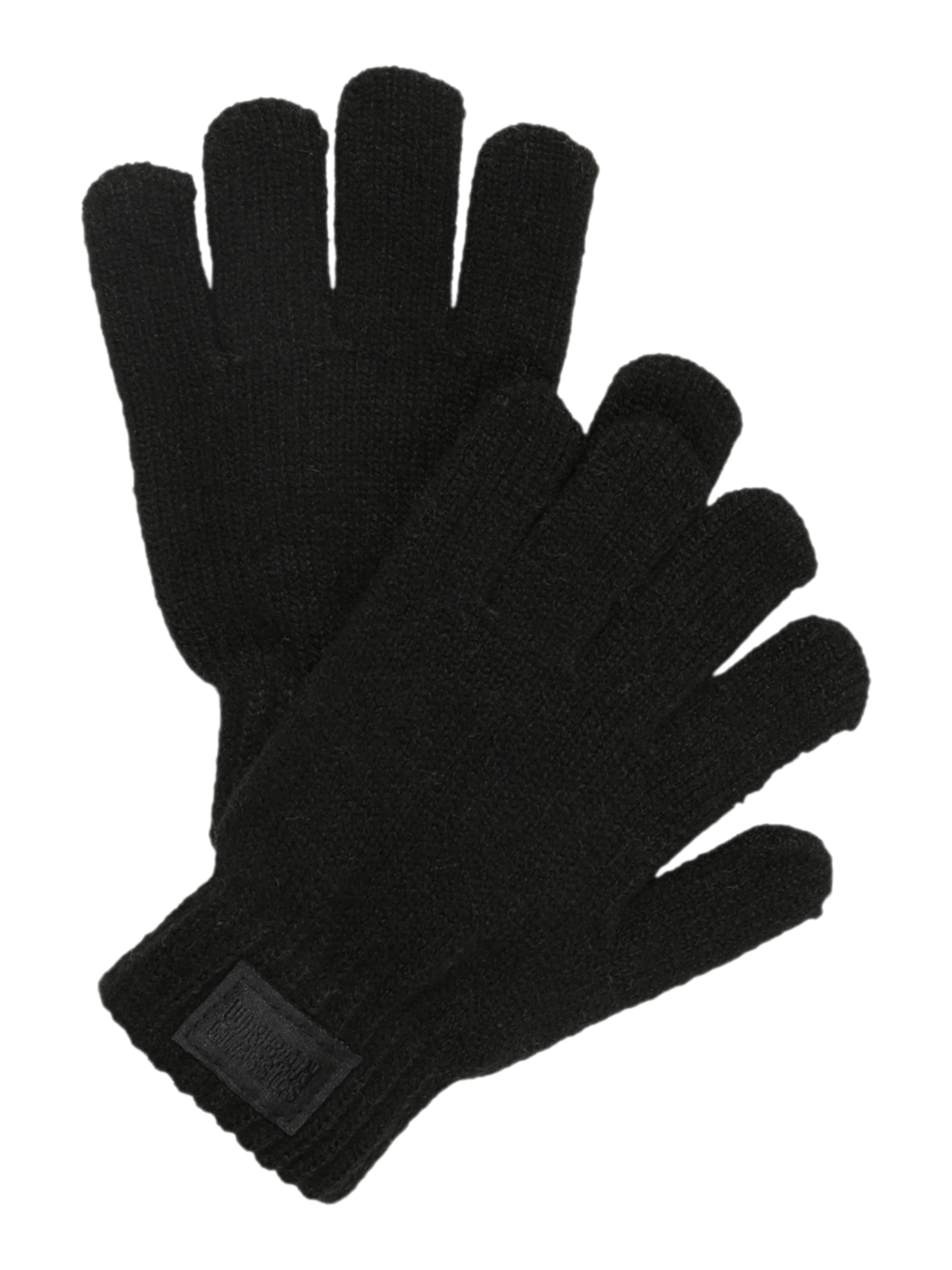 Urban Classics Käsineet värissä musta: etupuoli