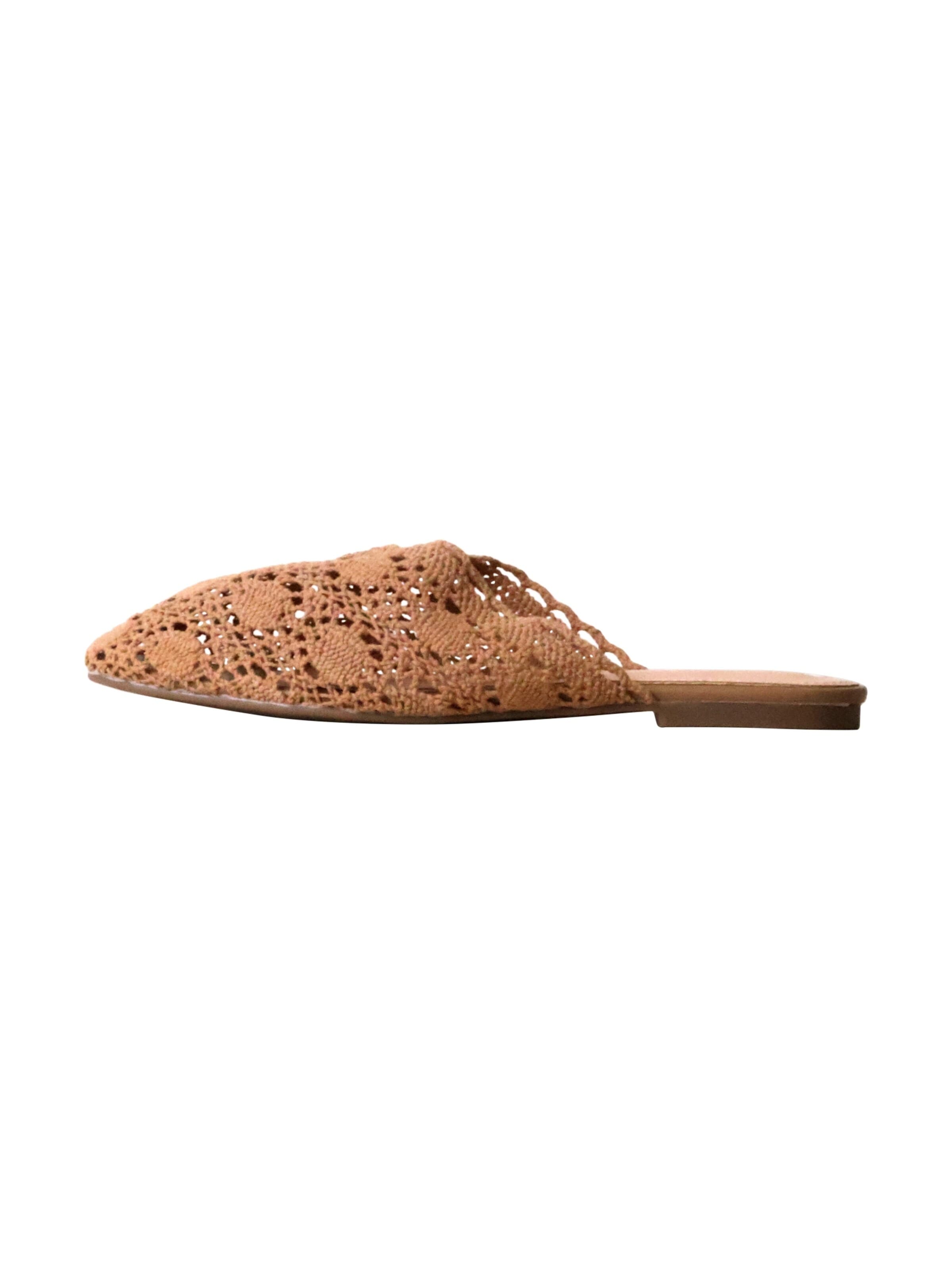 Joia Mules 'Pantoletten zum Hineinschlüpfen' in Green: front