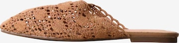 Joia Mules 'Pantoletten zum Hineinschlüpfen' in Green: front