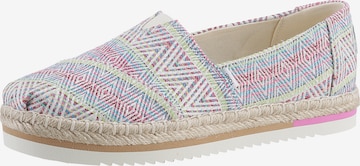 TOMS Espadrilles in Mixed colors: front