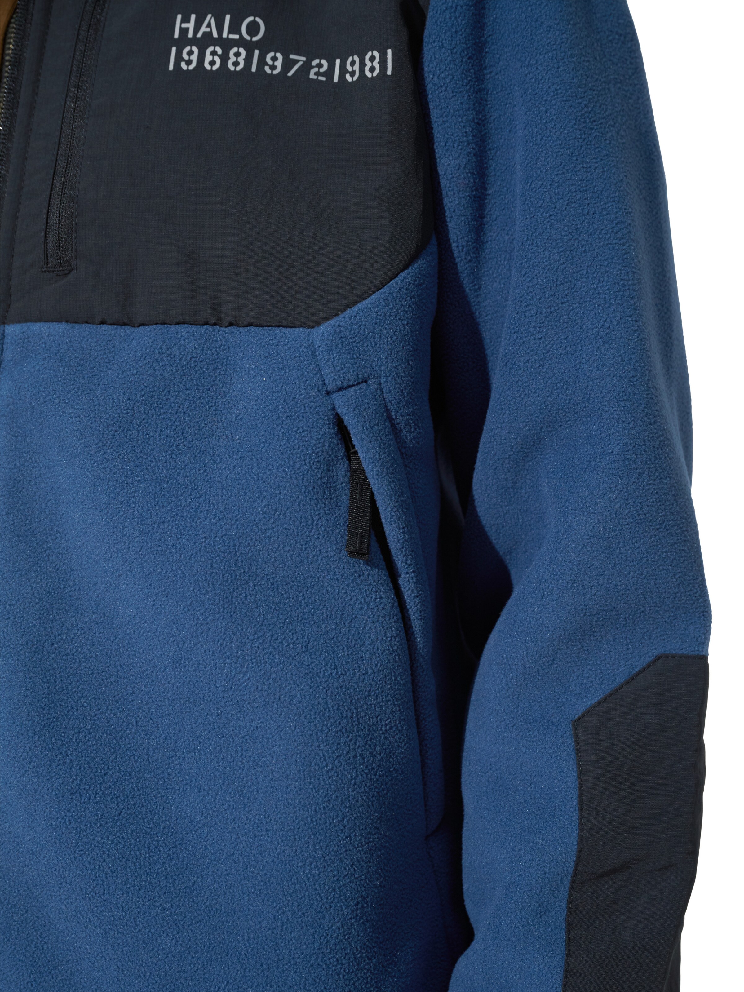 HALO Fleece Jacket in Blue