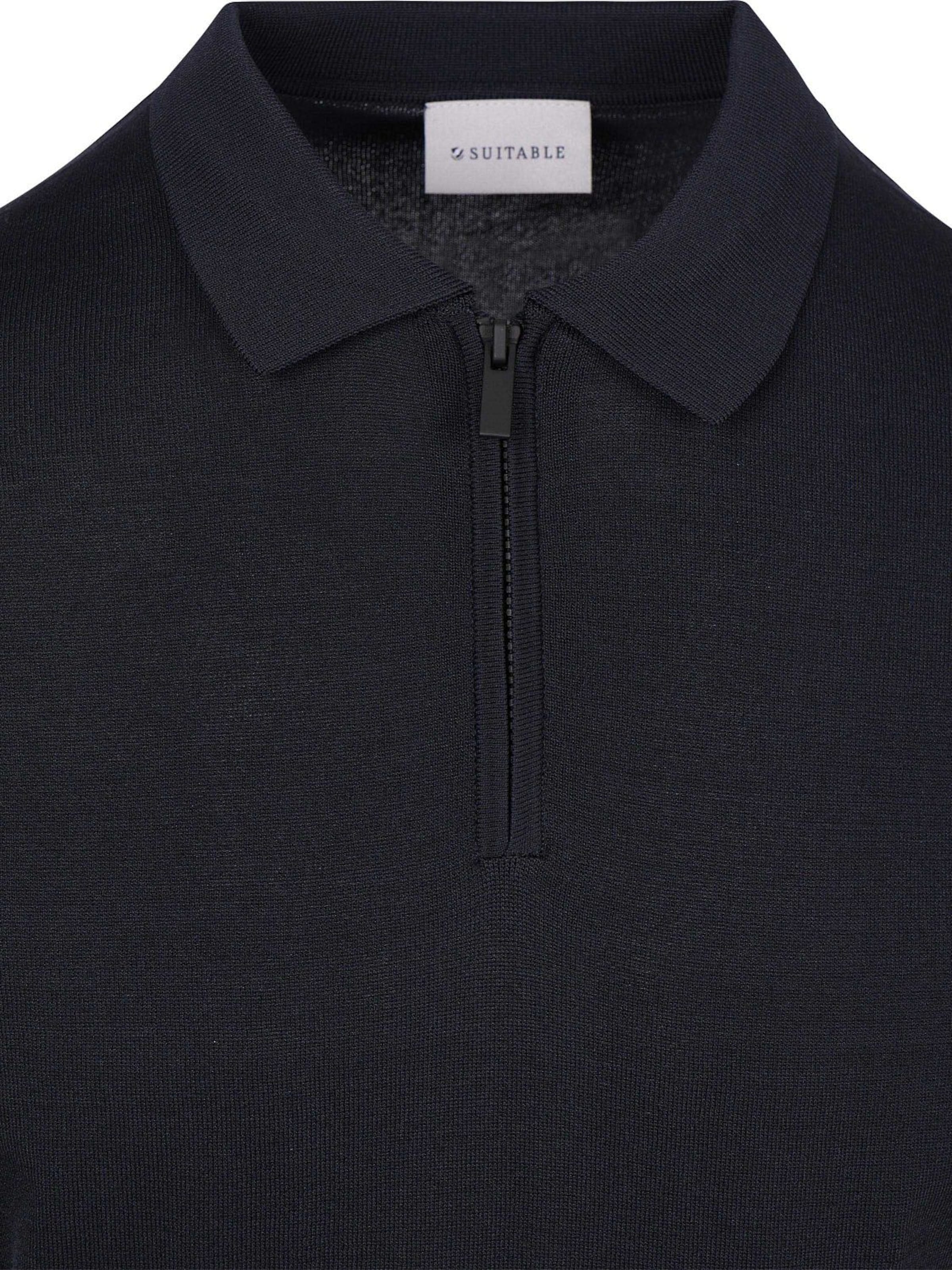 Suitable Shirt 'DAP' in Blauw