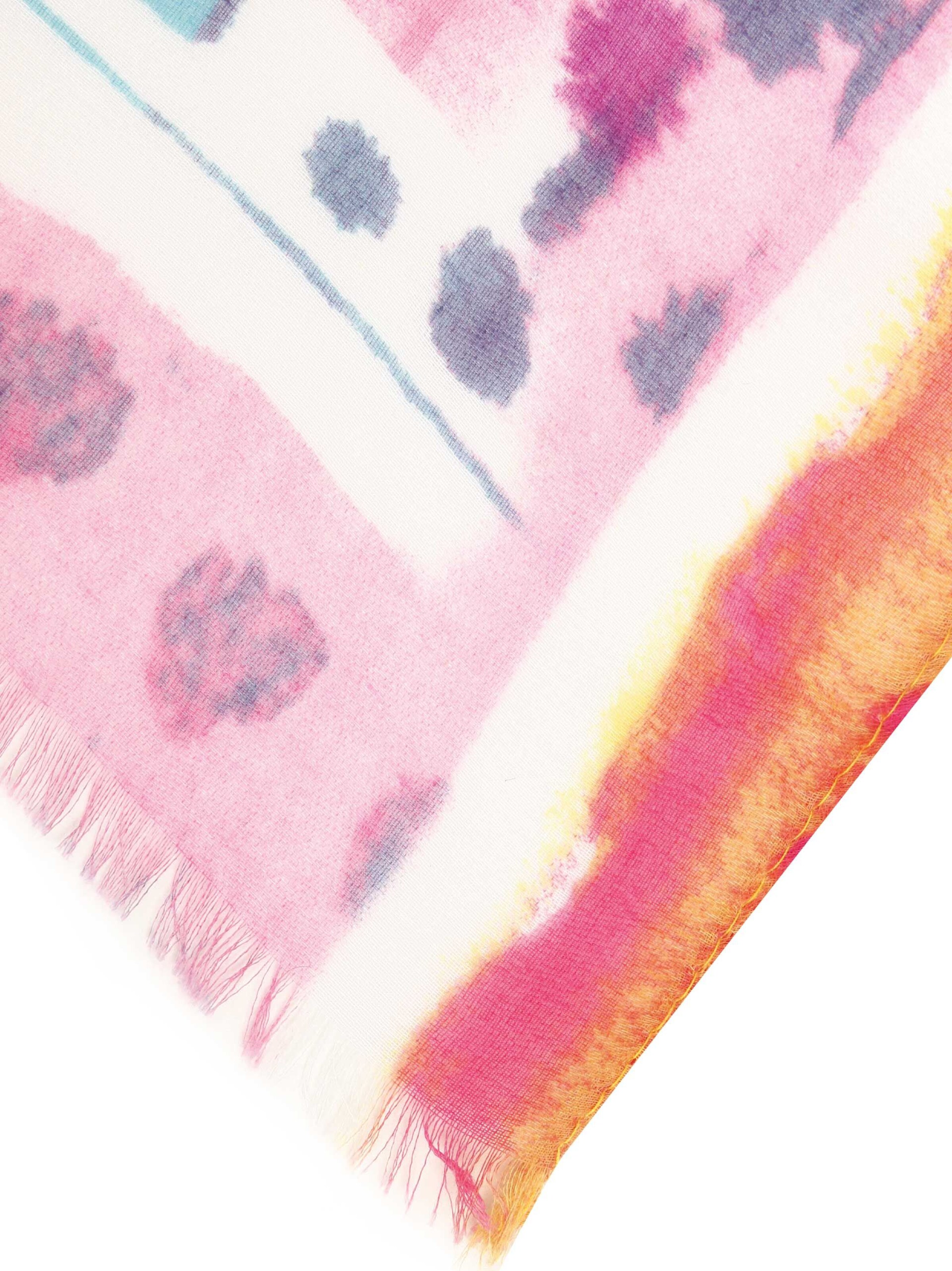 SAMAYA Scarf 'Doree' in Pink