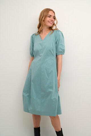 CULTURE Dress 'Antoinett ' in Blue: front