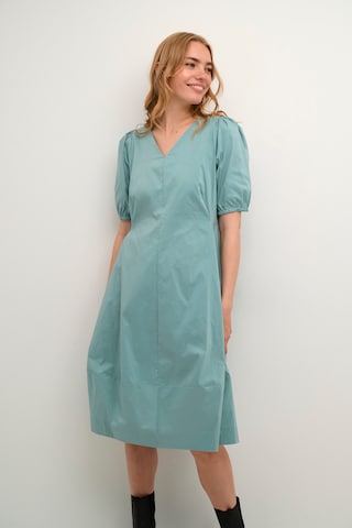 CULTURE Dress 'Antoinett ' in Blue: front