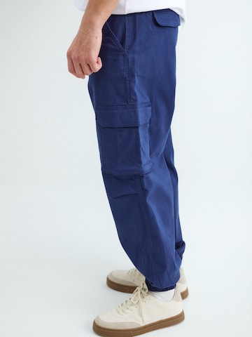 BALMOHK Tapered Gargohousut värissä sininen