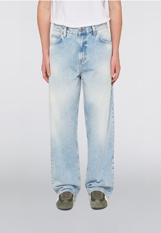 Loosefit Jeans 'Matrix' di EDWIN in blu: frontale
