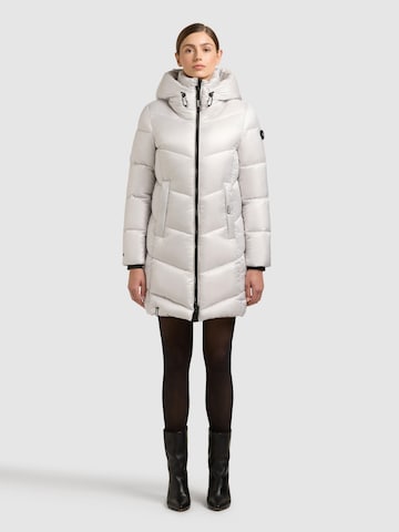 khujo Зимнее пальто 'Adriana' в Белый