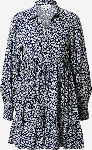 Robe-chemise 'Camella' EDITED en bleu : devant