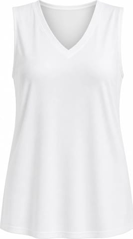 AOTTORI Top in Weiß: Vorderseite