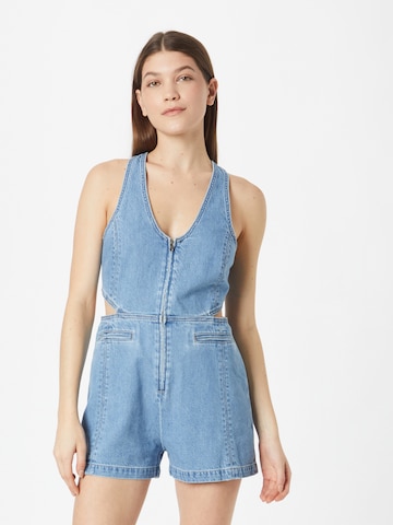 LEVI'S ® Jumpsuit 'Rydon Cutout Romper' in Blue: front