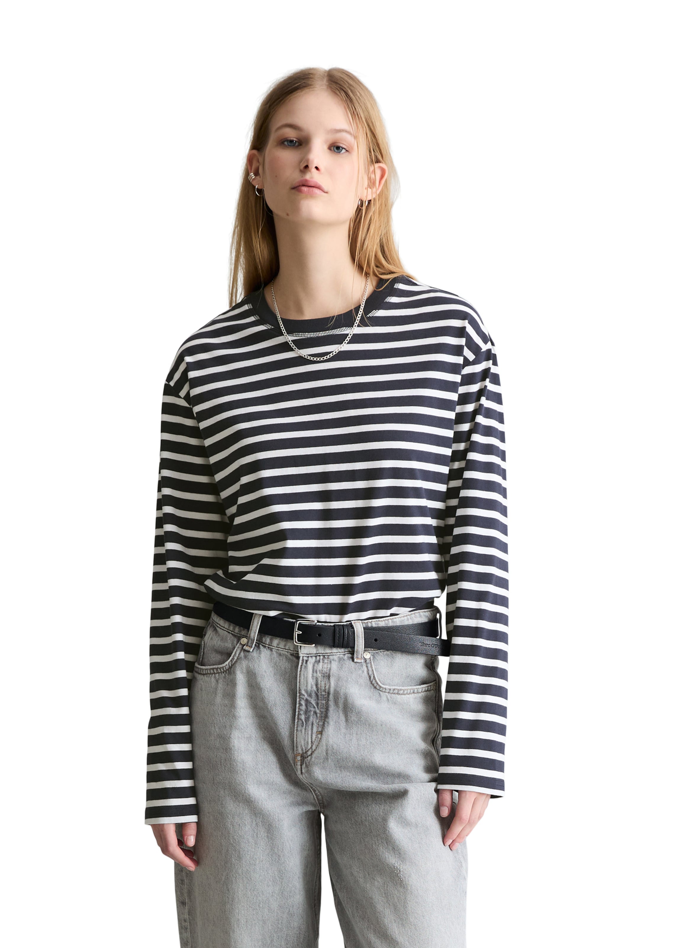 Marc O'Polo DENIM Shirt in Blau: Vorderseite