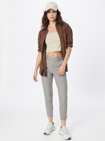 OBJECT Slim fit Chino Pants 'Lisa' in Beige