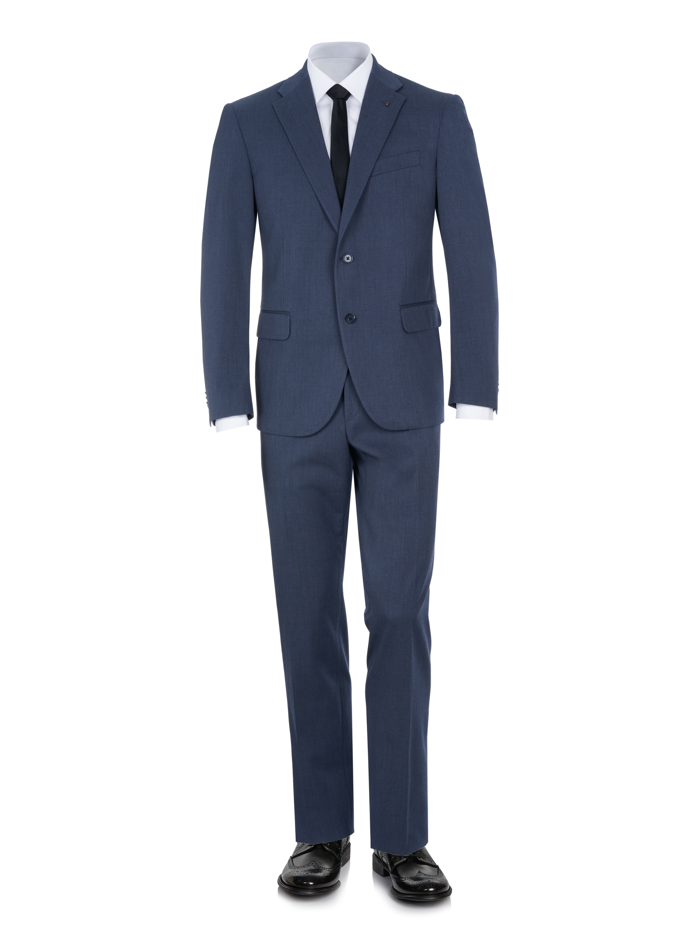 Corneliani Regular Suit in Blue: front