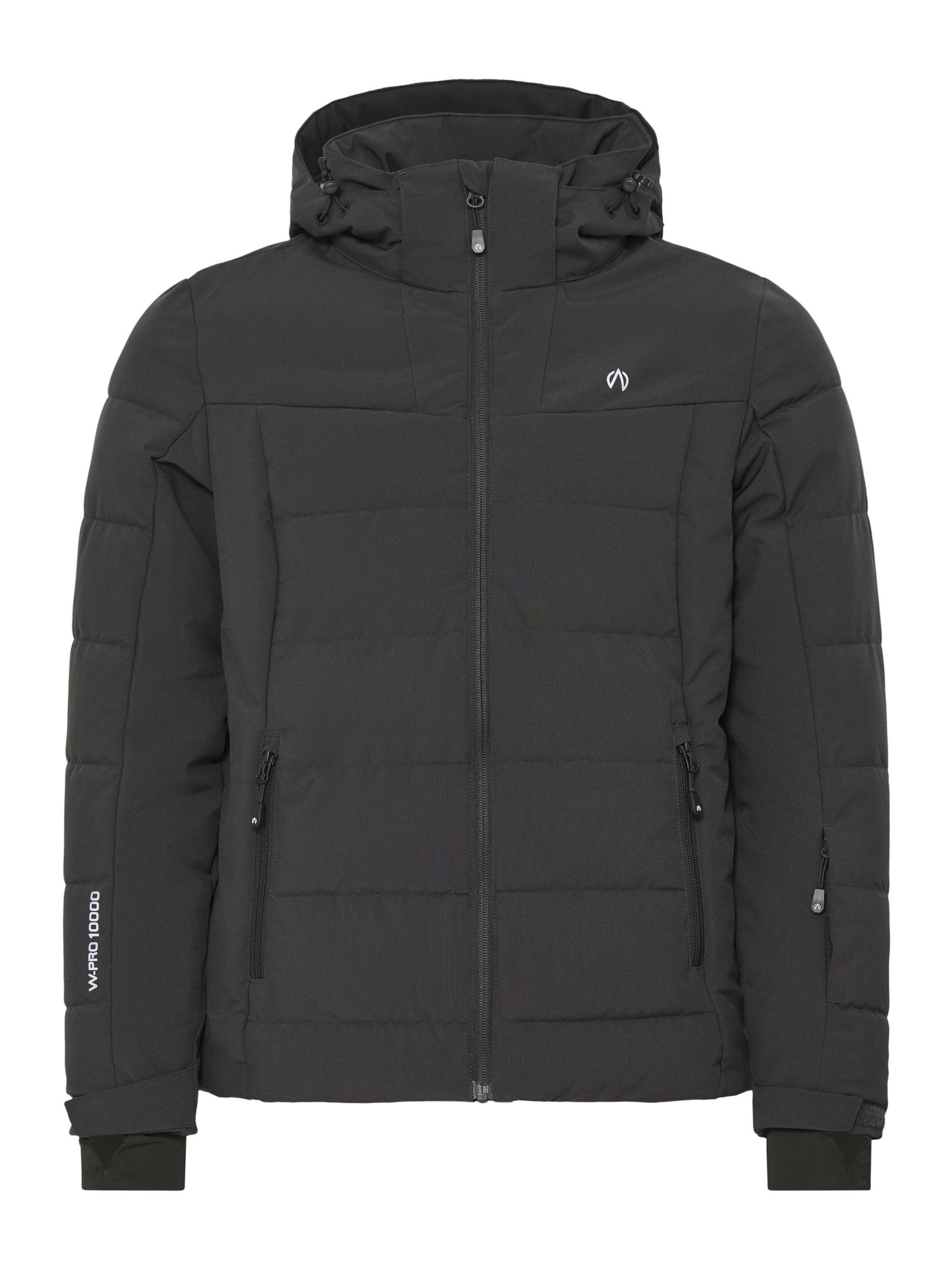 North Bend Skijacke ' NBMarina W ' in Grau: Vorderseite