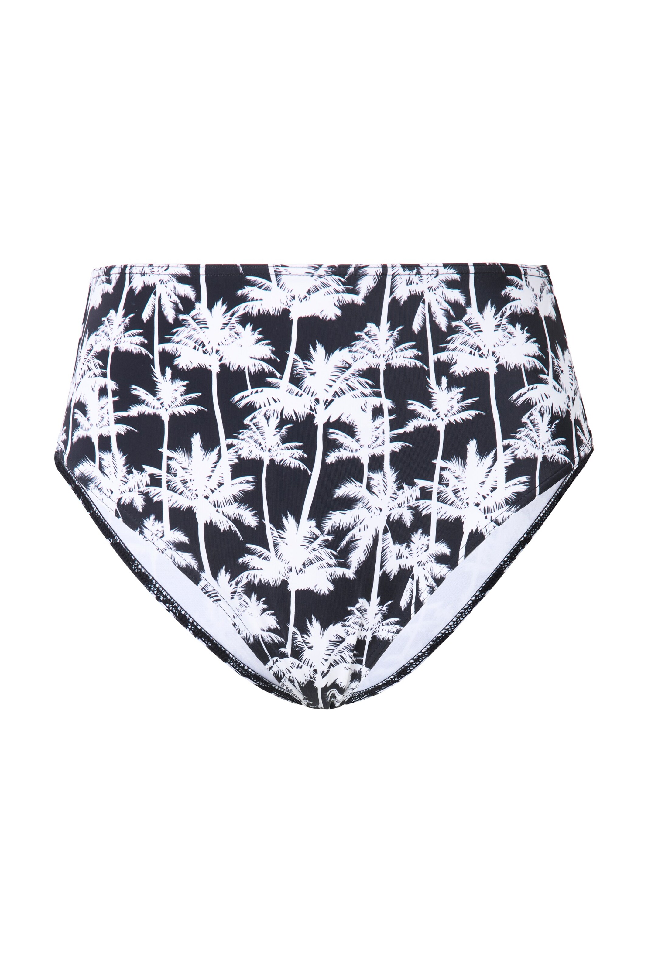 Studio Untold Bikinihose in Schwarz: Vorderseite