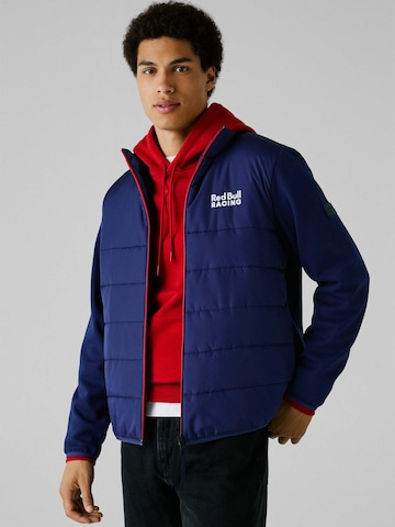 Red Bull Racing x Pepe Jeans Tussenjas in Blauw
