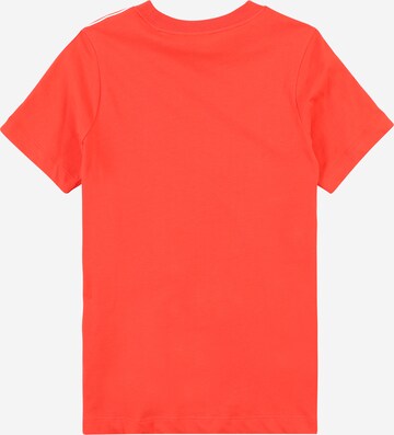 T-Shirt 'REPEAT' Nike Sportswear en rouge