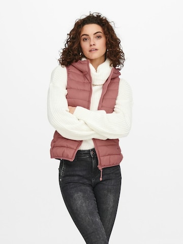 Gilet 'New Tahoe' di ONLY in rosa