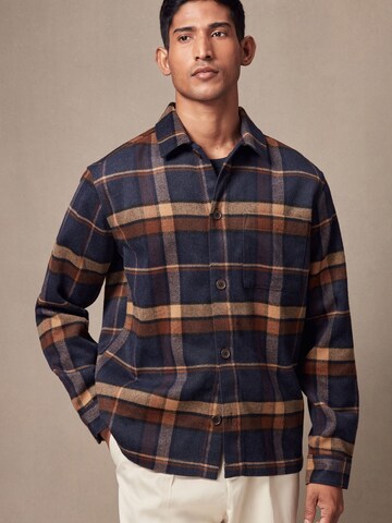 Next Regular Fit Hemd in Blau