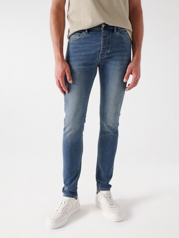 Salsa Jeans Skinny Jeans in Blue: front