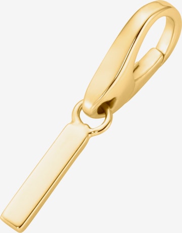 Ciondolo di Giorgio Martello Milano in oro: frontale