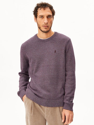 ARMEDANGELS Strickpullover 'ALVAARIO' in Mischfarben: Vorderseite