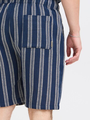 BLEND Regular Broek ' BHMORGAN ' in Blauw