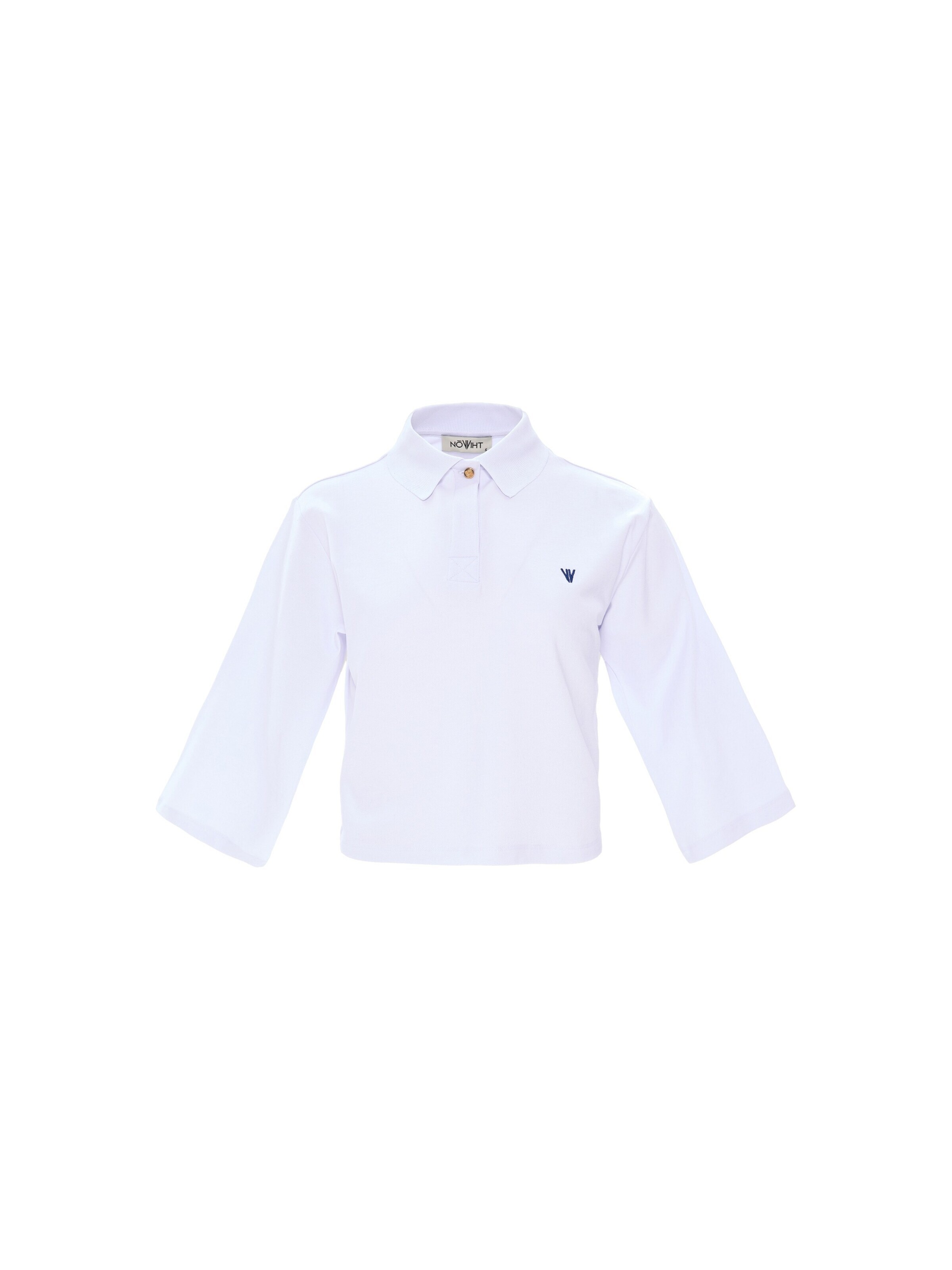 NOWIHT Shirt 'Isabeau'‌‌‌‌‌‌‌‌‌ in Weiß: Vorderseite