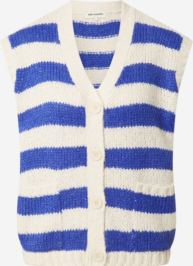 Lollys Laundry Vest 'Celine' in Blue / White, Item view