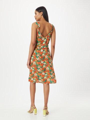 King Louie - Vestido de verano 'Lenny' en naranja
