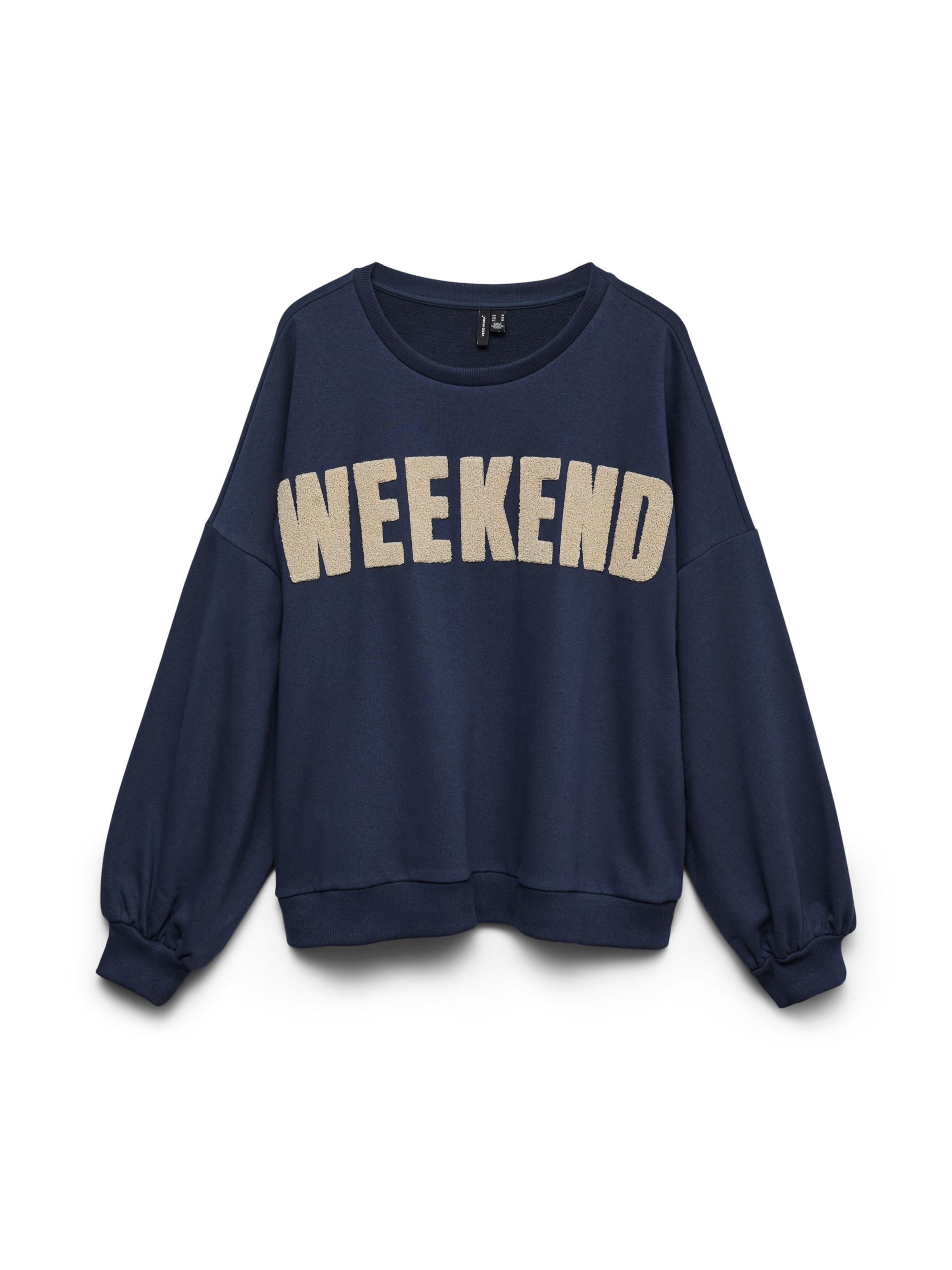 VERO MODA Sweatshirt 'VMCiao Bella' in Blauw: voorkant