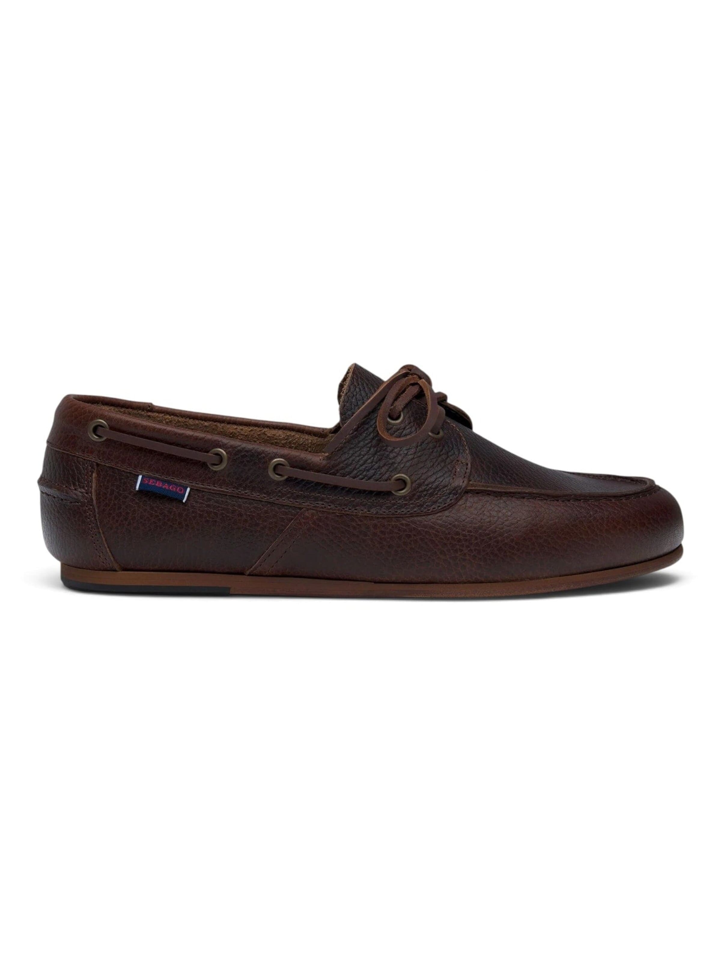 Mocassino 'OWEN TUMBLED BROWN' di SEBAGO in marrone: frontale