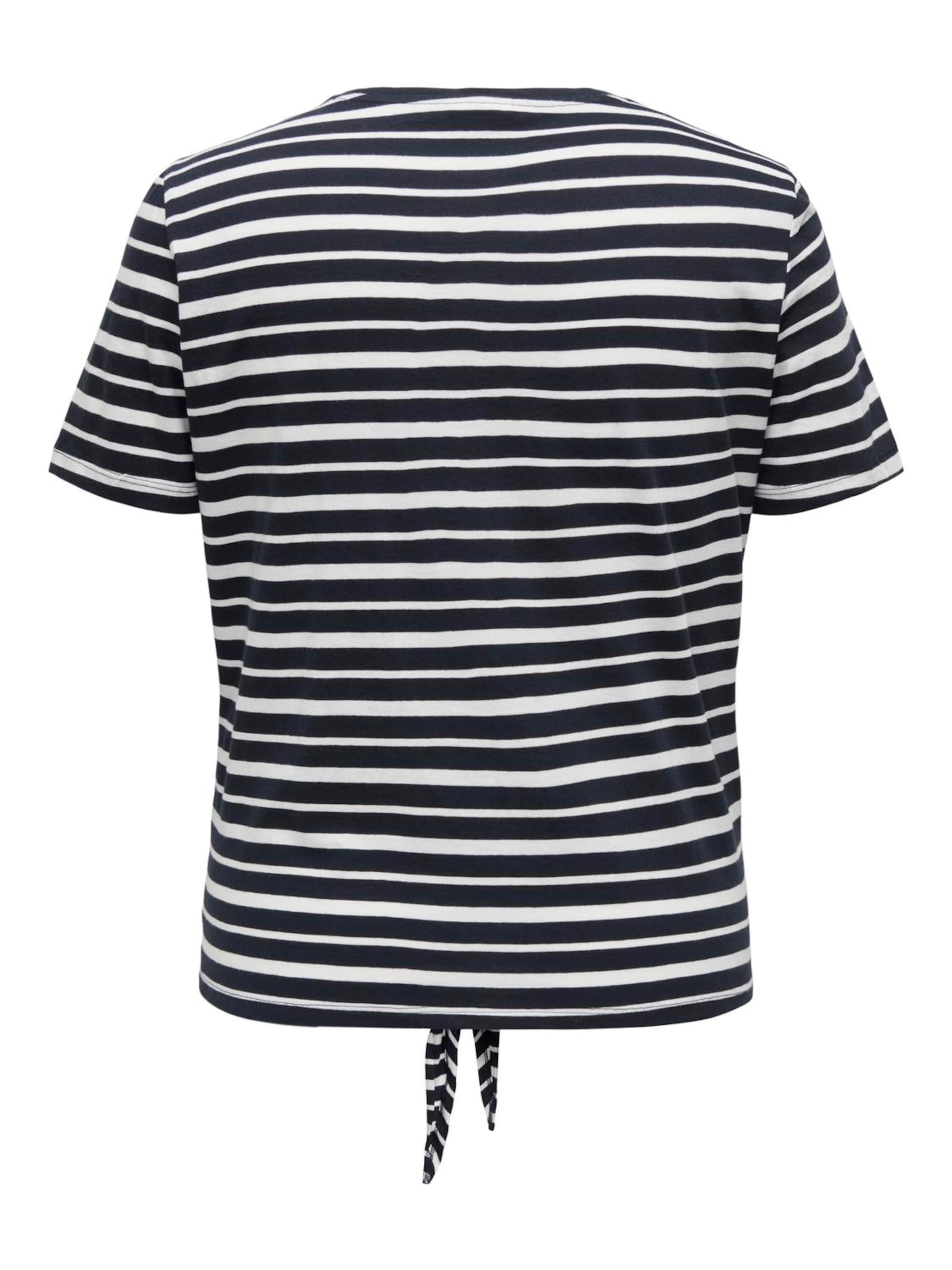 ONLY Carmakoma T-shirt 'CARMAY' i blå