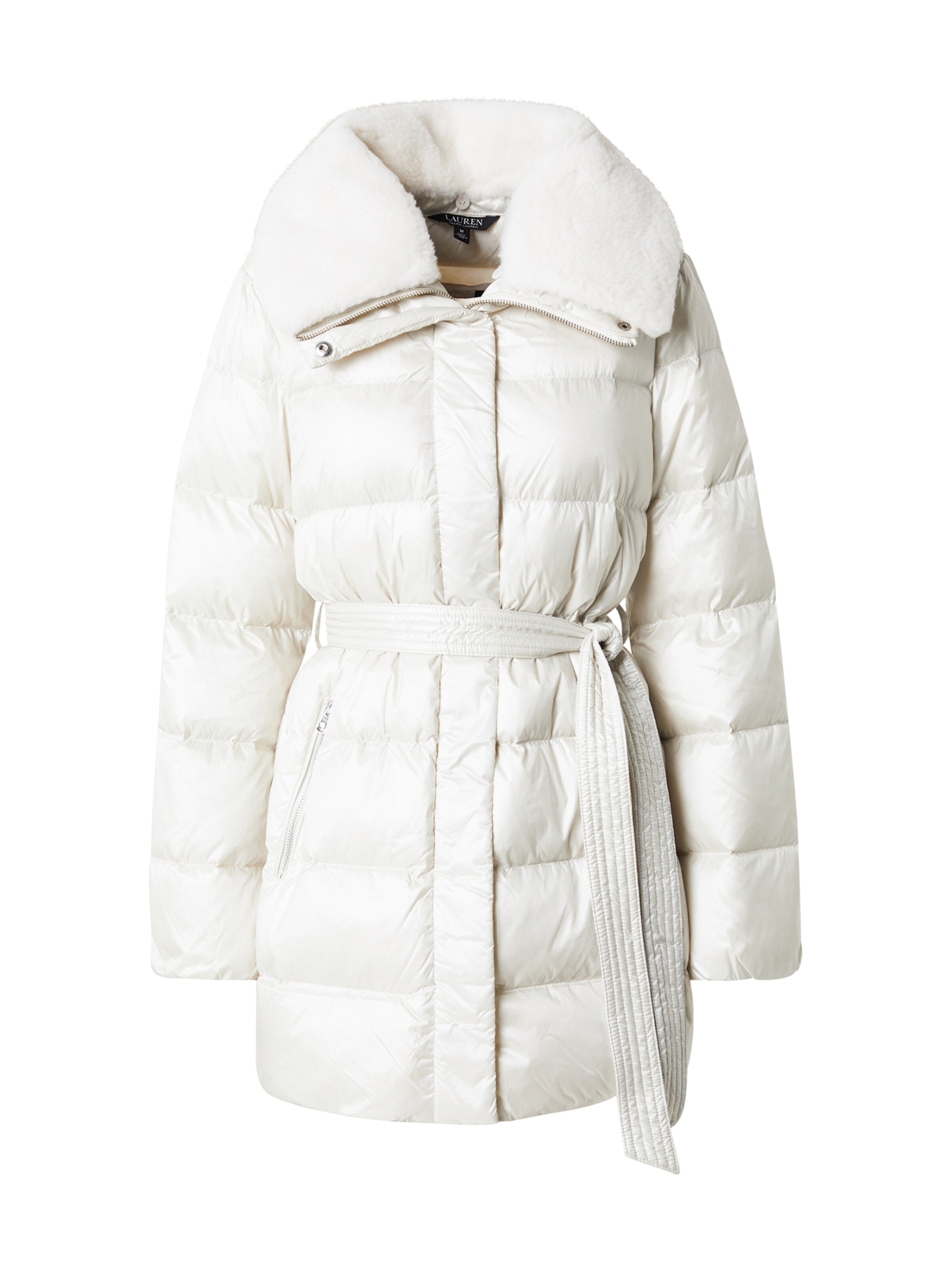 Lauren Ralph Lauren Vinterkappa i elfenben, Produktvy