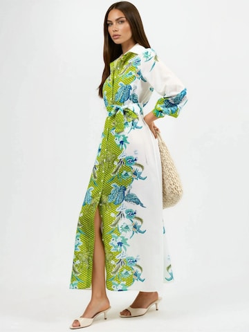 MSN Collection Dress in White