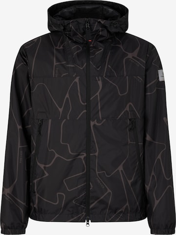 Bogner Fire + Ice Funktionsjacke 'Niels' in Schwarz: predná strana