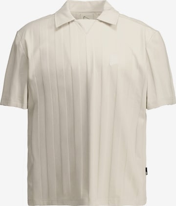 CHASIN' Shirt in Beige: front