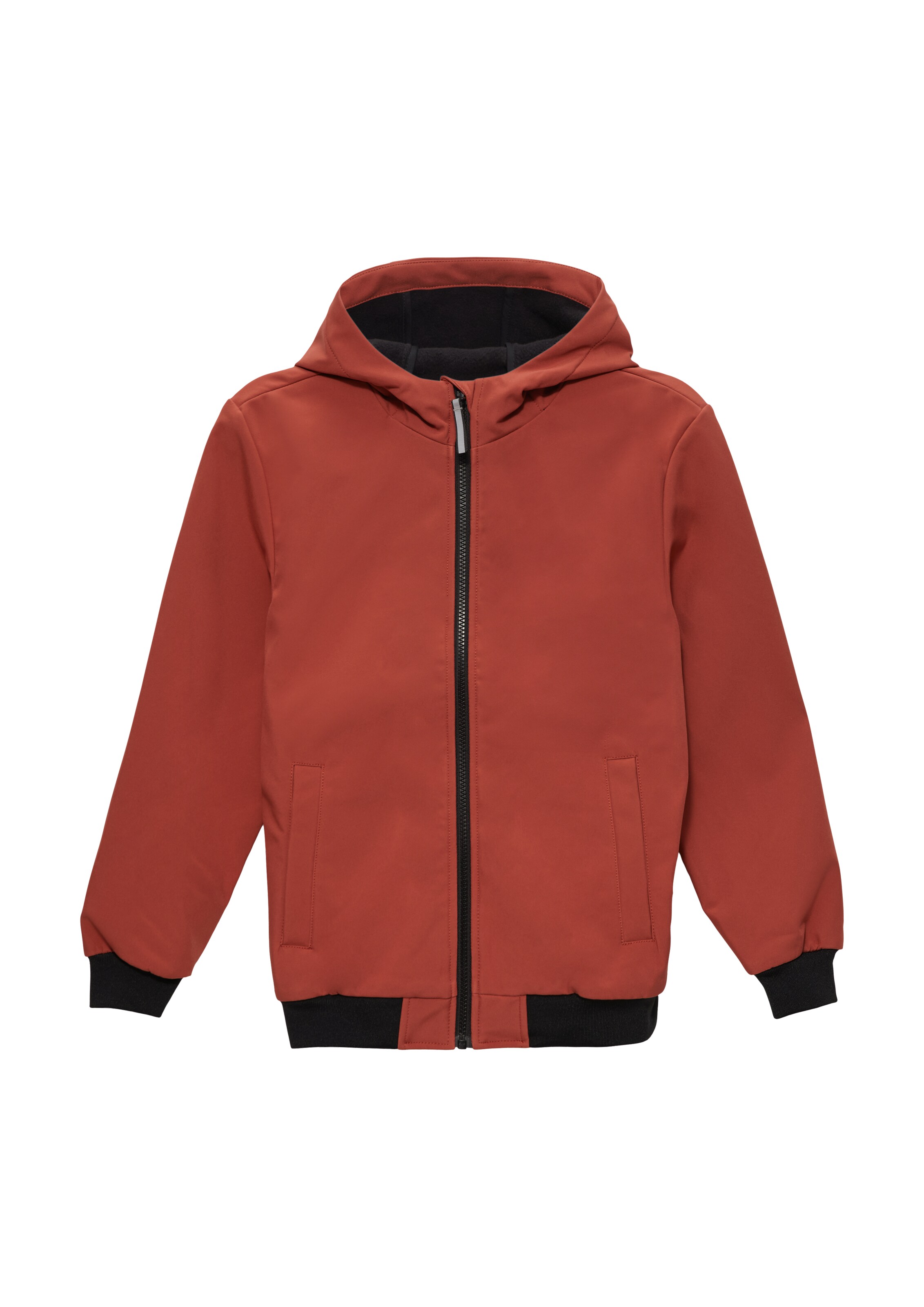s.Oliver Jacke in Rot: Vorderseite