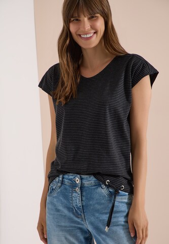 CECIL Shirt in Black: front