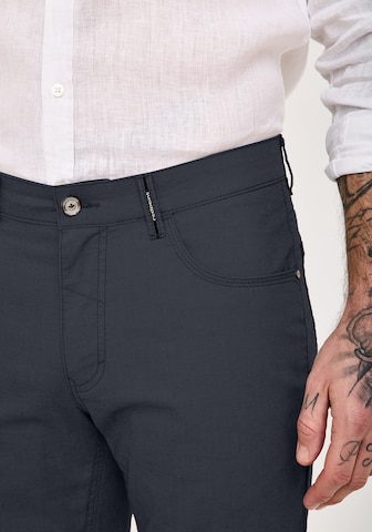 REDPOINT Regular Pants in Blue