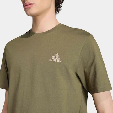 ADIDAS SPORTSWEAR T-Shirt in Grün
