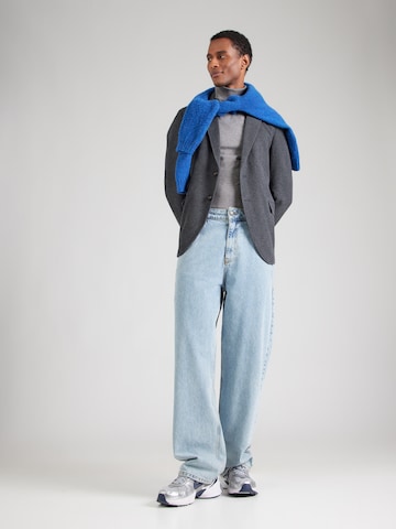 Regular fit Giacca da completo di s.Oliver in grigio