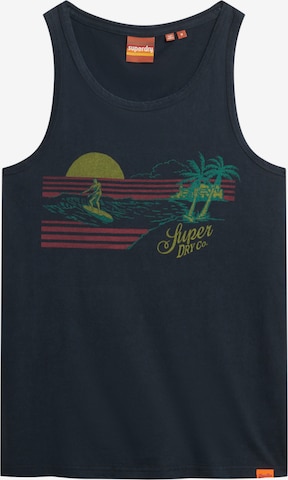 Superdry Shirt in Blau: Vorderseite